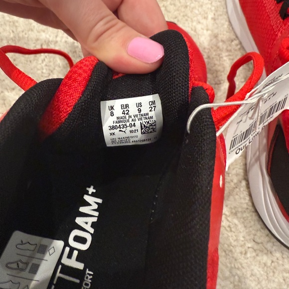 PUMA Electron E Mens Sneaker DM US High Risk RedBlack - Picture 6 of 8